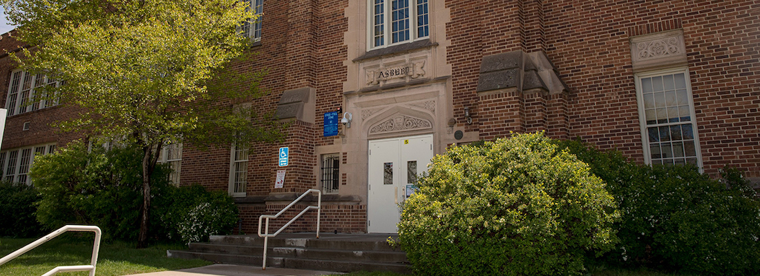 Asbury front of the building picture