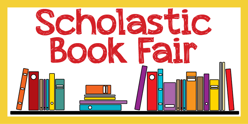 Image result for Scholastic Book Fair clipart