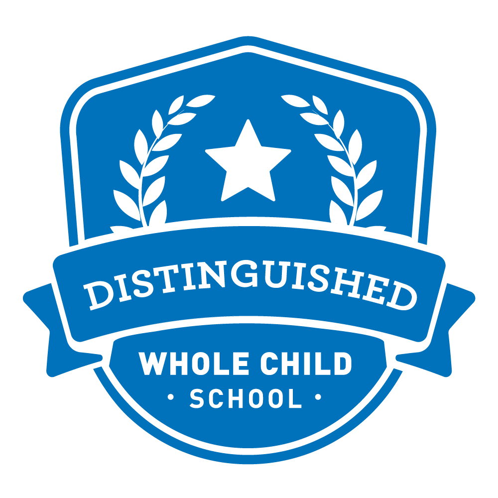 whole child distinguished school badge