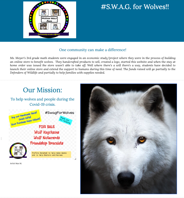 #S.W.A.G for Wolves PBL Website
