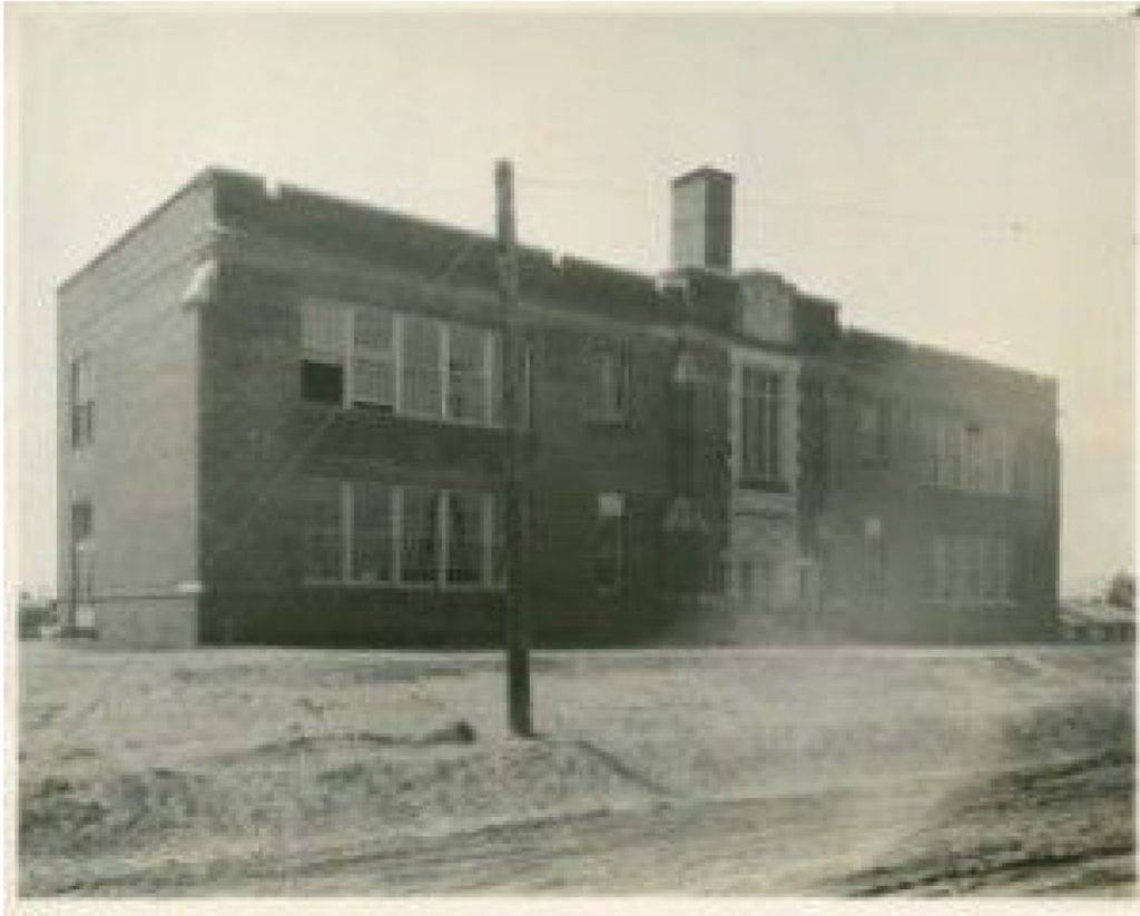 Asbury Elementary School » History of Asbury