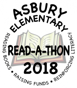 Asbury Elementary Read-a-thon 2018 Reading Books, Raising Funds, Reinforcing Literacy